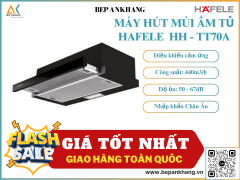 MÁY HÚT MÙI ÂM TỦ HAFELE  HH - TT70A 533.86.817